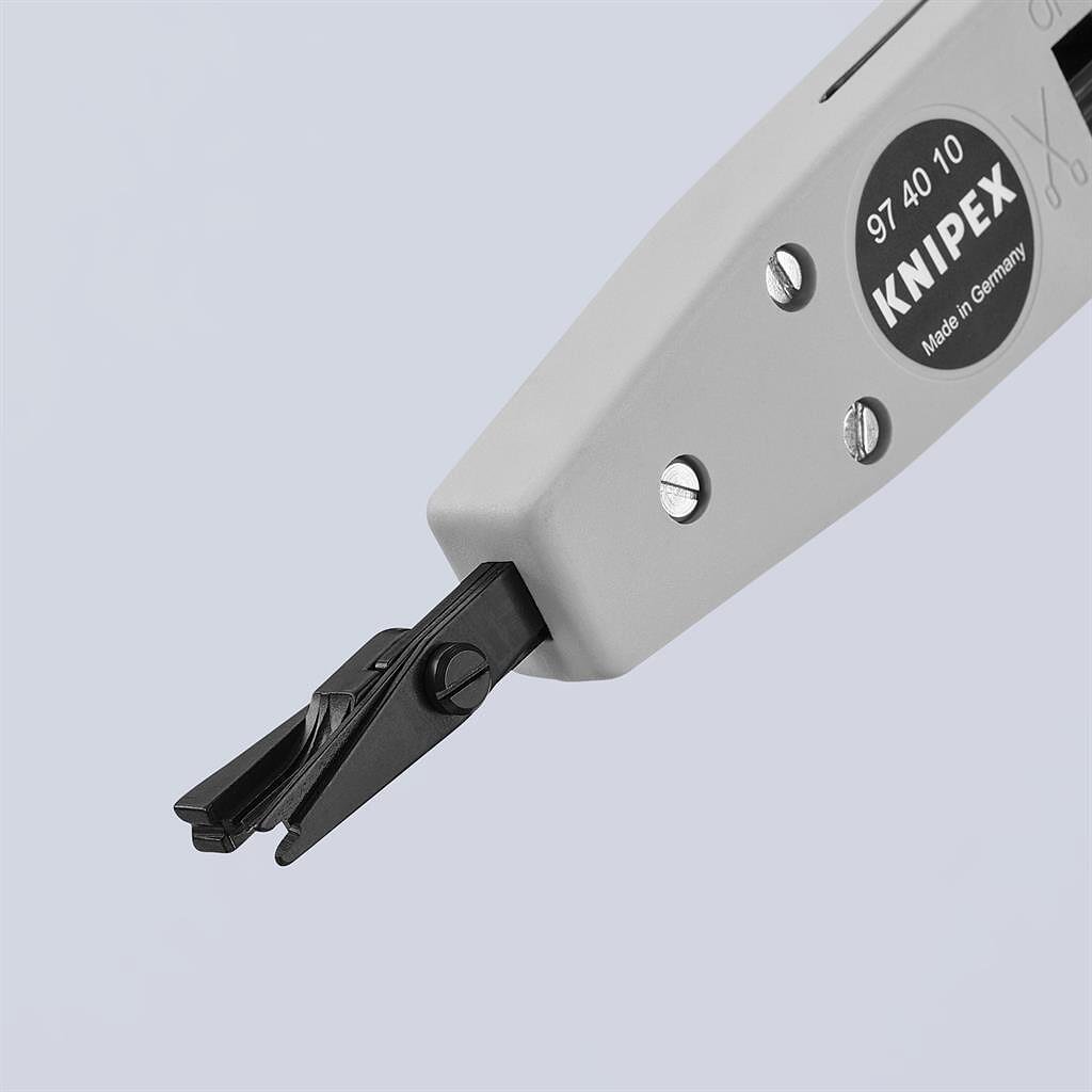 Инструмент за кримпване на RJ45 тип LSA-Plus, Knipex